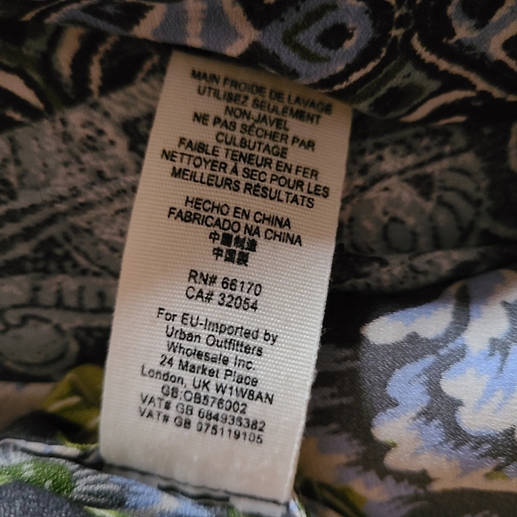 FREE PEOPLE KIMONO TOP - Picture 5 of 6